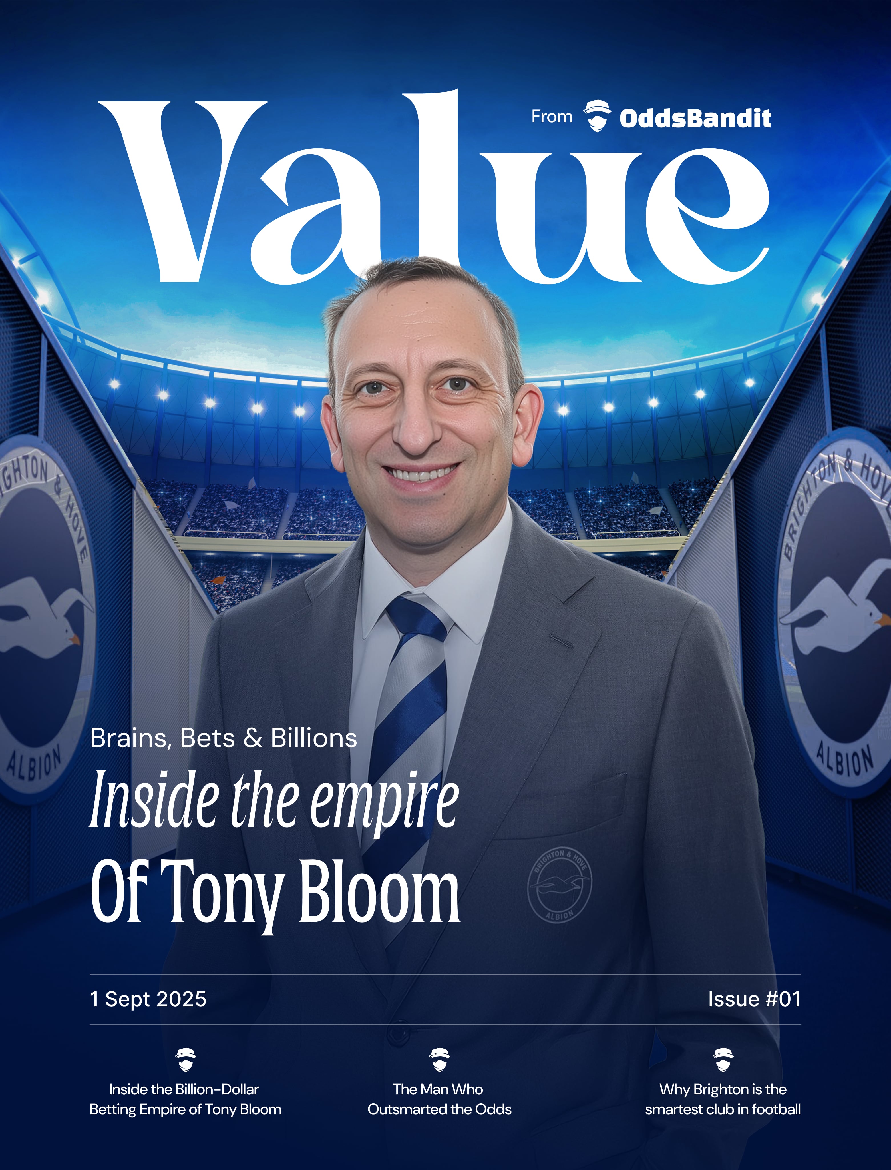 Value: Inside the Mind and Empire of Tony Bloom