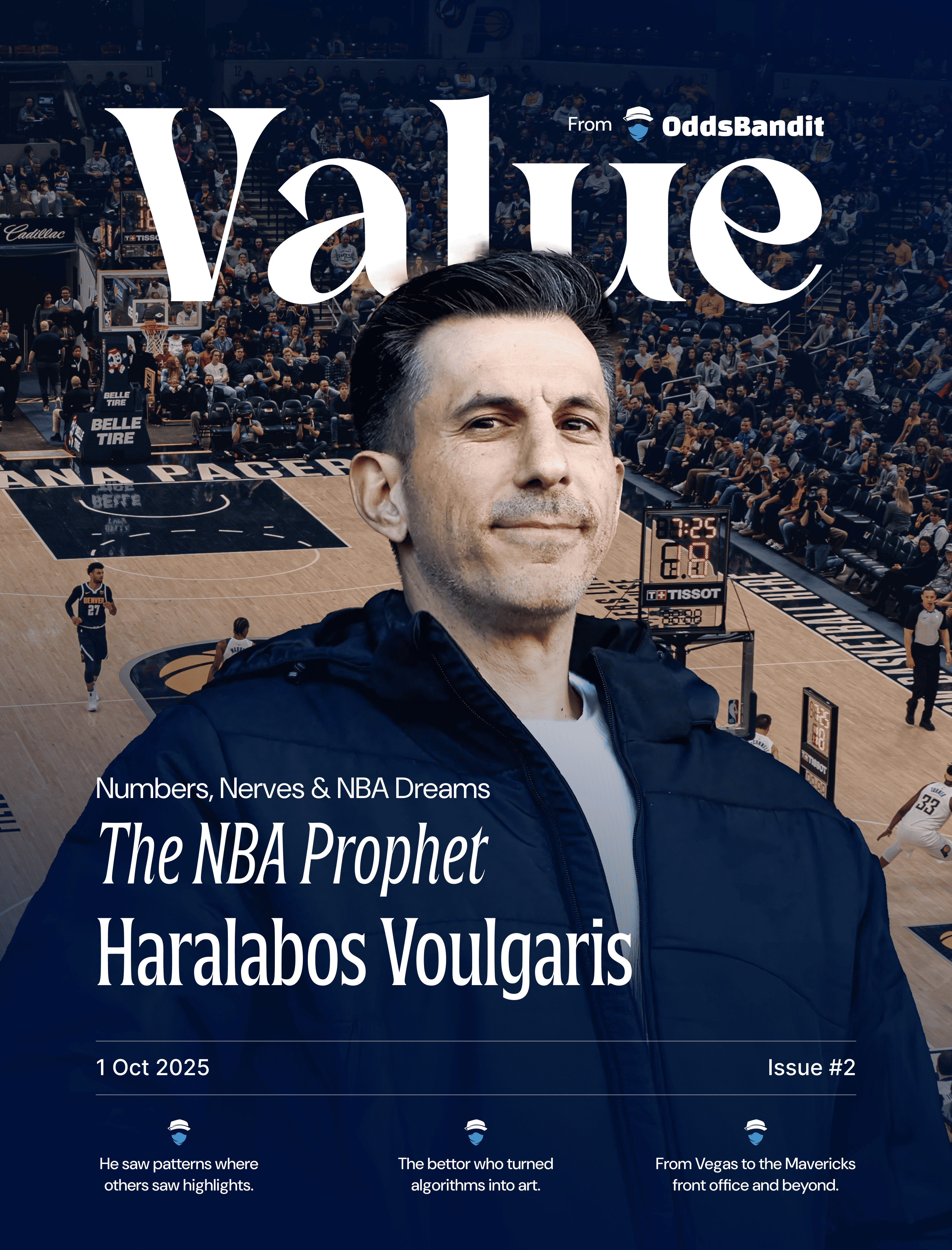 Haralabos “Bob” Voulgaris – From Sharps to Front Office